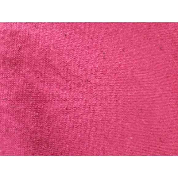 89th & Madison Burgundy Turtleneck Hi-Lo PO Sweater Size 1X - Picture 4 of 5